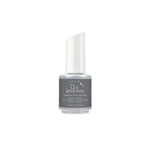 ibd Just Gel Polish Head in the Clouds, a dreamy gray with shimmer, perfect for a soft, ethereal gel manicure.